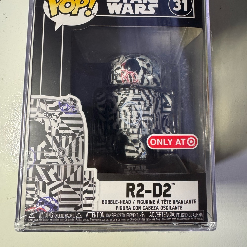 Star Wars R2-D2 Funko Pop #31